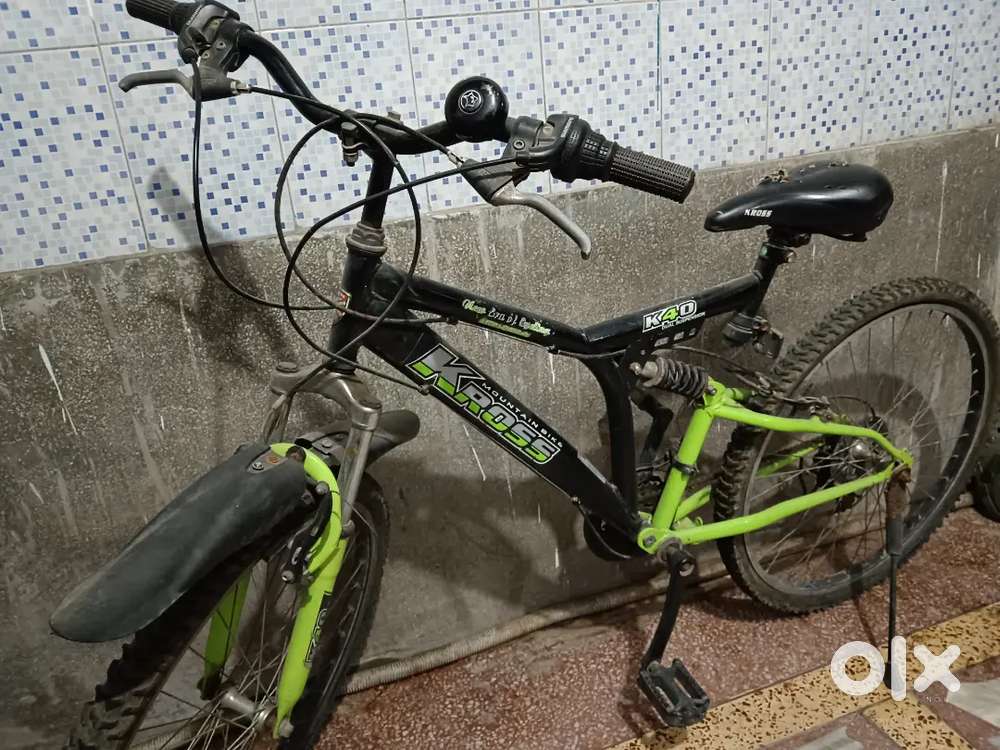 Kross bicycle , 6 gears