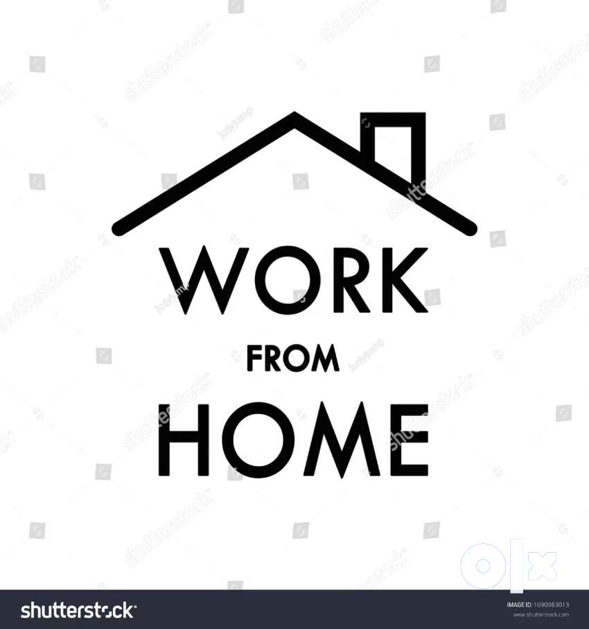 Work from home without investment