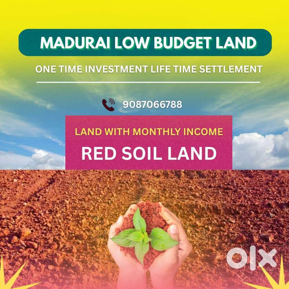 madurai low budget land for investment at low price