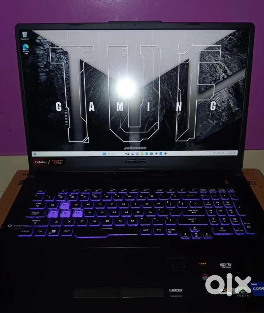 Asus Tuf F15 new arrivals laptop