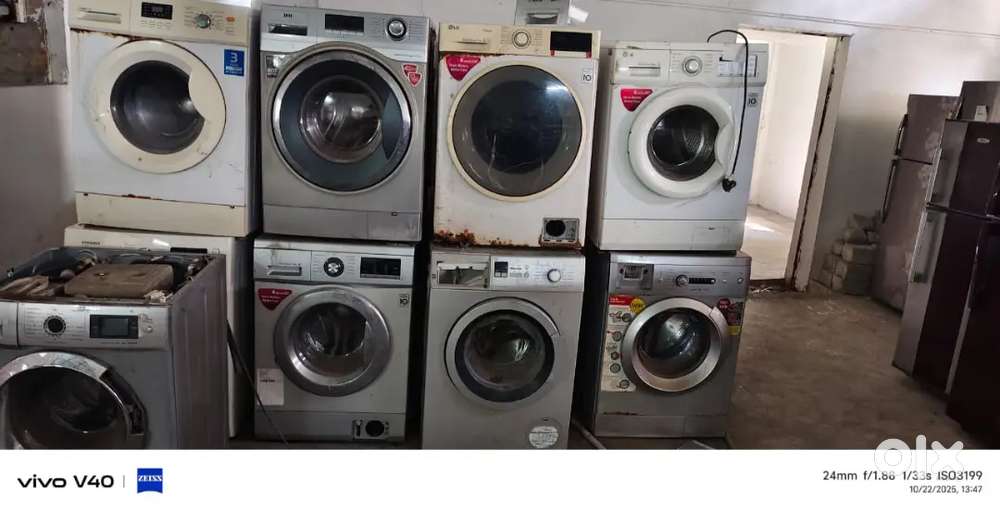 SECONDS WASHING MACHINES SALE'S
