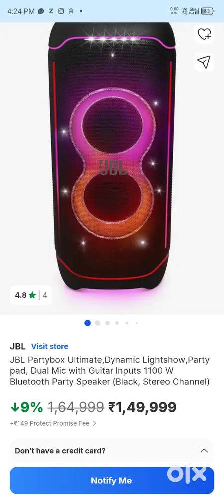 Jbl partybox