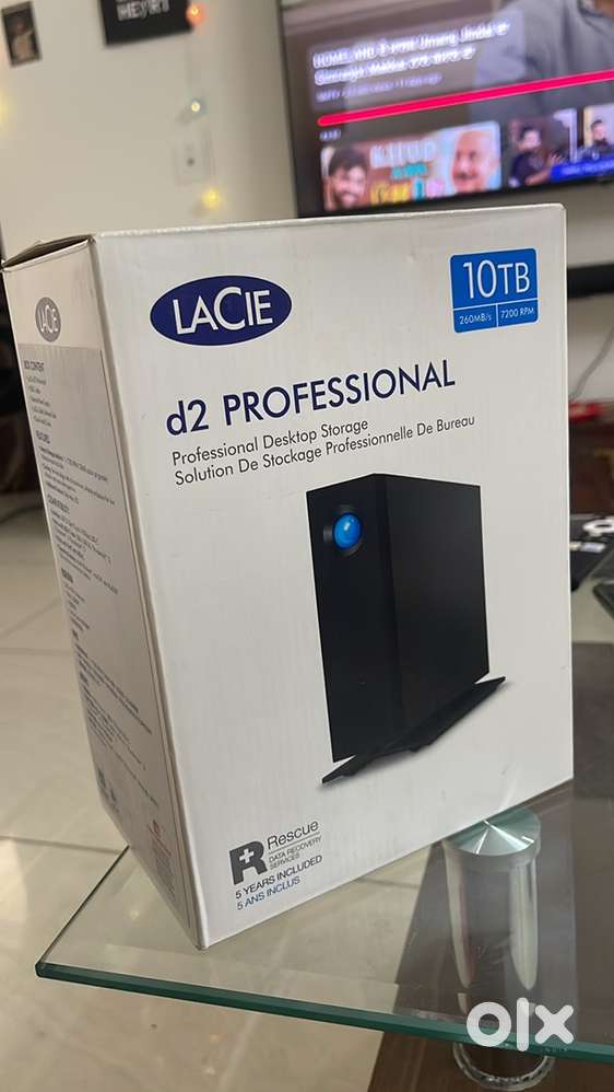 10TB Lacie Hardisk