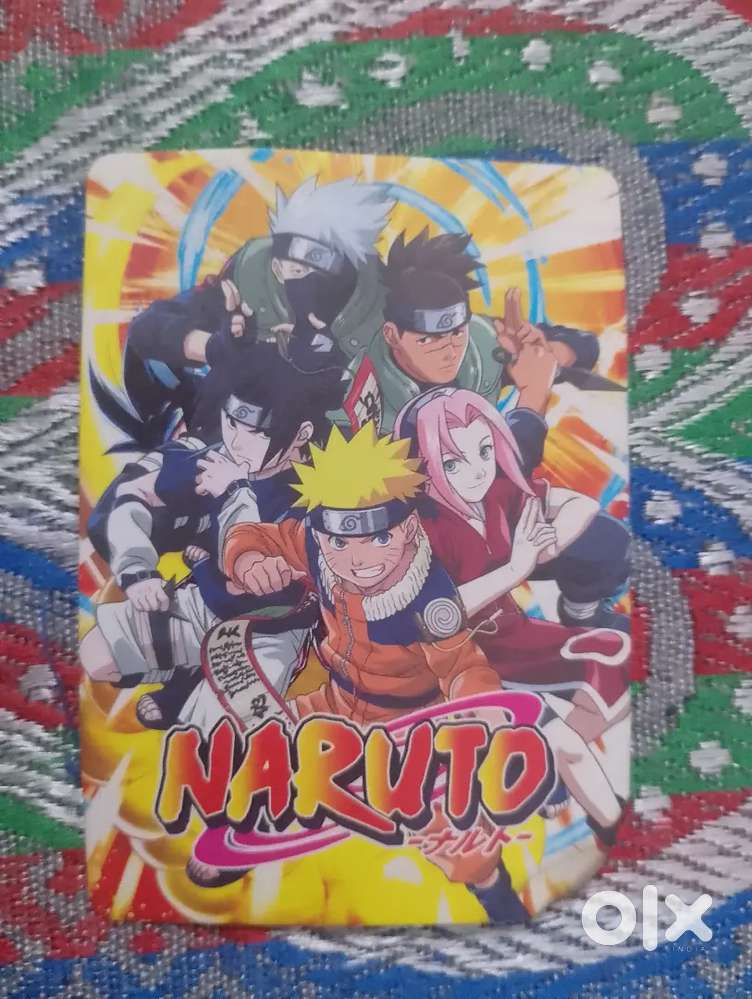 Naruto card