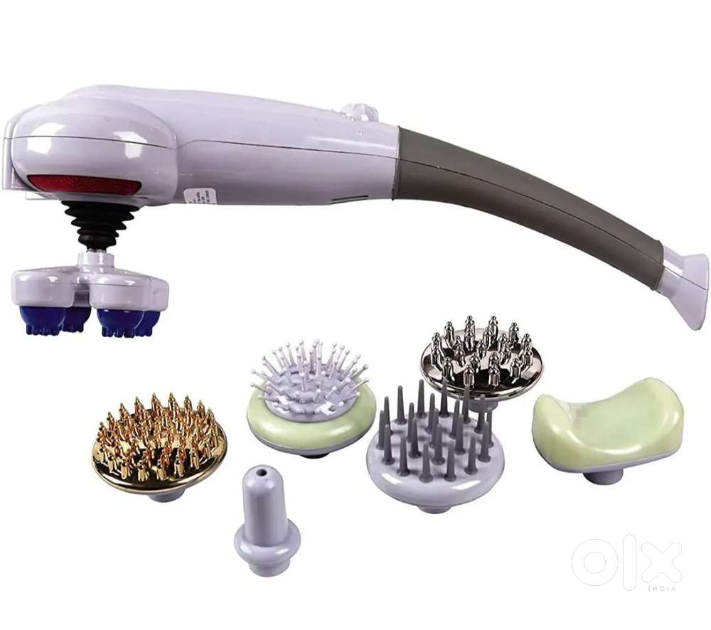 Magic Massager With 6 Accessories  Mrp 2500₹