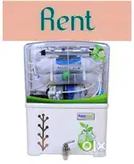Ro water purifier available on rent