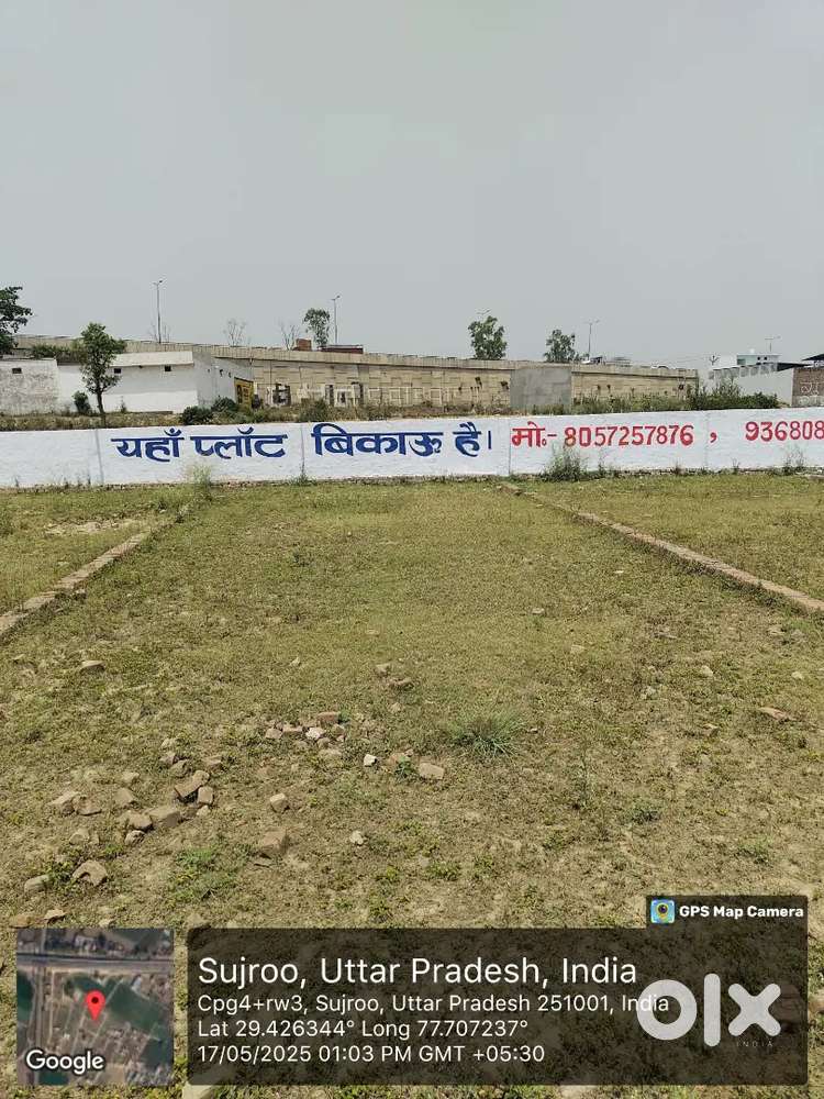 156 gaz plot in sandhawali near Rana Chowk