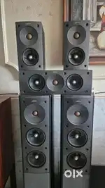 Jamo 606 5.1 speakers and subwoofer
