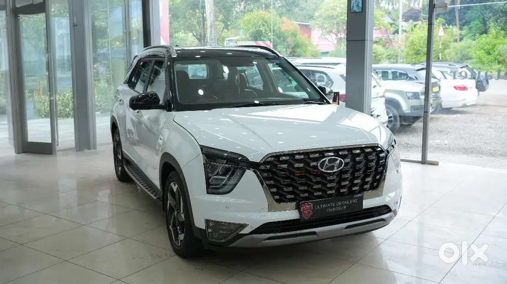 Hyundai Alcazar 2022 Signature Petrol 44500 Km Driven