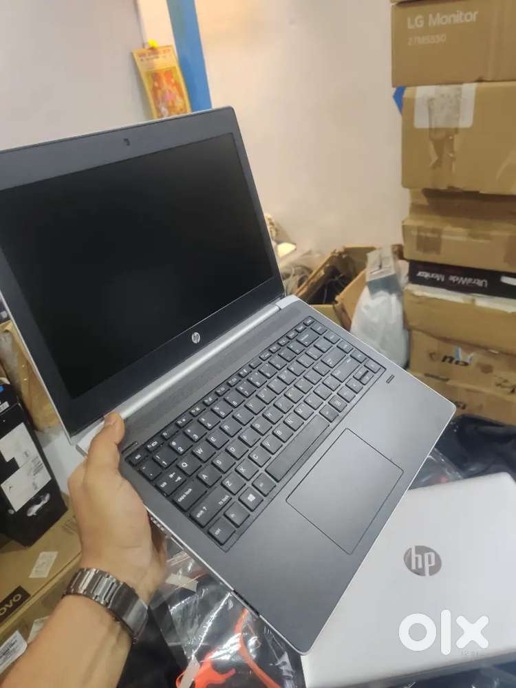 HP pro book i5 7th gen 8gb ram 256gb ssd