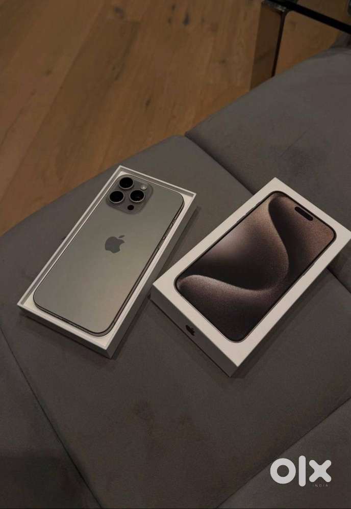 iPhone 15 Pro Max • Like New • With Original MagSafe Case Included Now