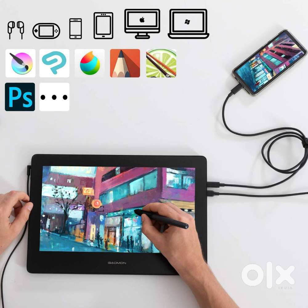 Gaomon PD1320 Pen Display – Perfect Condition!