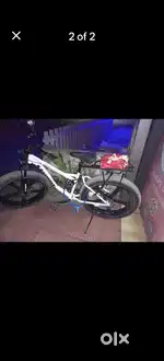 Sturdy  Fat Bicycle
