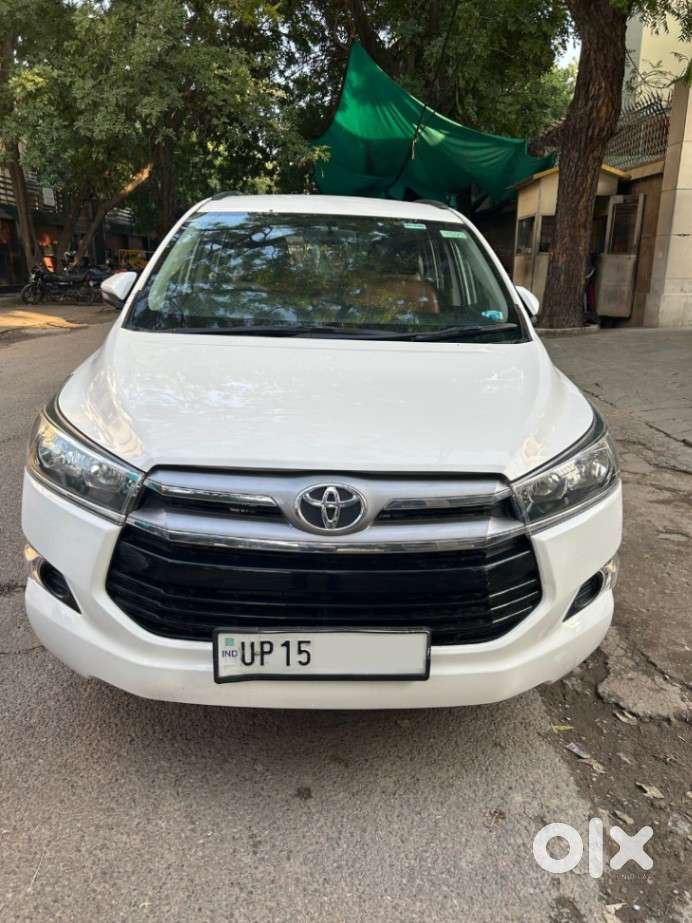 Toyota Innova Crysta 2.4 G MT, 2018, Diesel