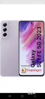 SAMSUNG S21fe 5G for URGENT SELL
