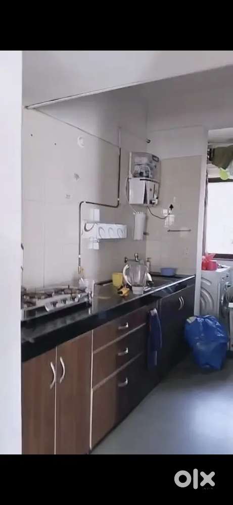 2bhk furniture flat rent family near lake town bibwawadi