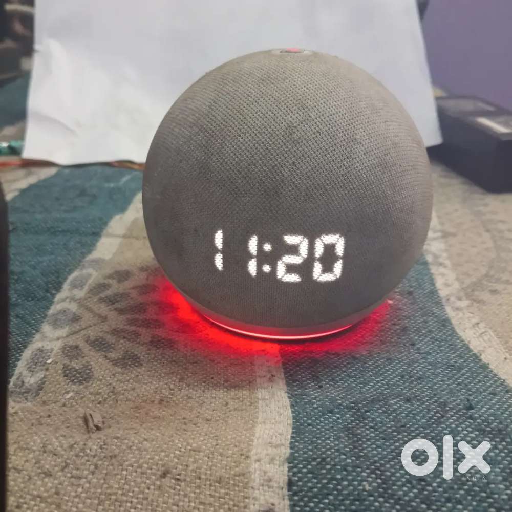 Amazon alexa echodot 4th