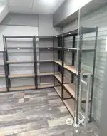 New - Iron Racks for Shop