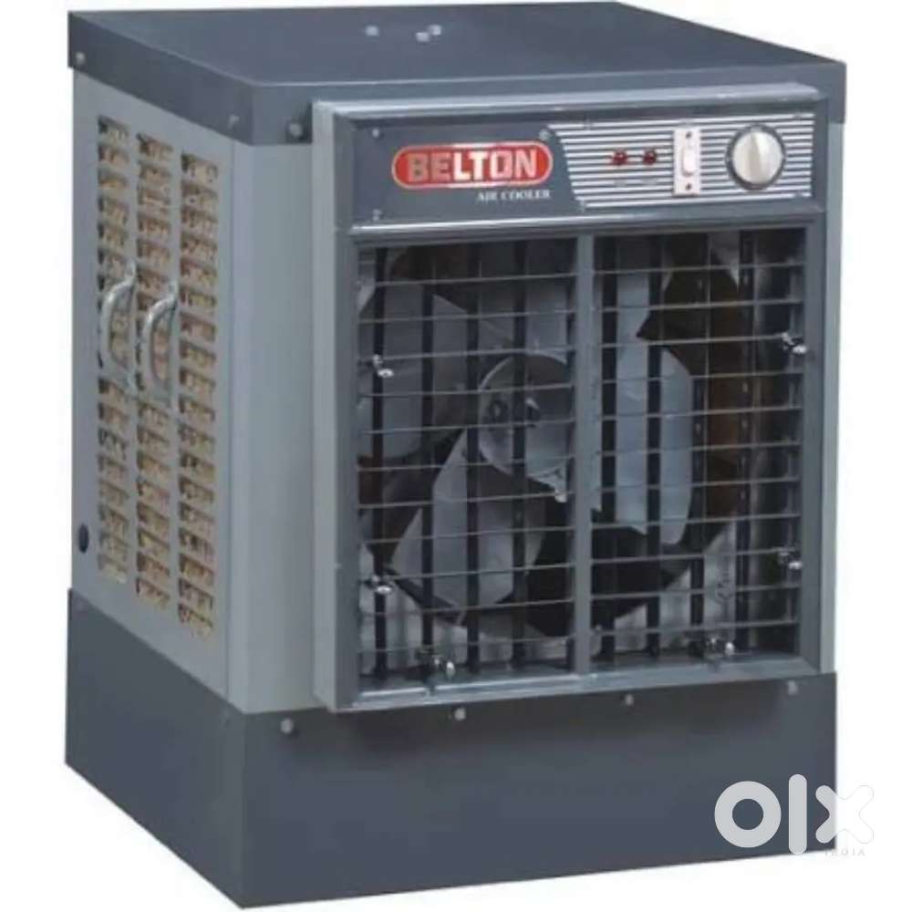 A cooler used for only 3 months is for sale.”