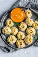 Momo  , and fast food banane keliye coock chahiye