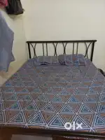 Queen size Iron bed