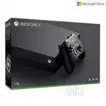 Xbox one X 1TB