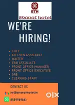 chef / kitchen helper