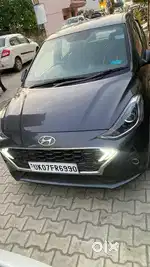 Hyundai Aura [2023-ongoing] 1.2 SX Plus Petrol AMT, 2022, Petrol
