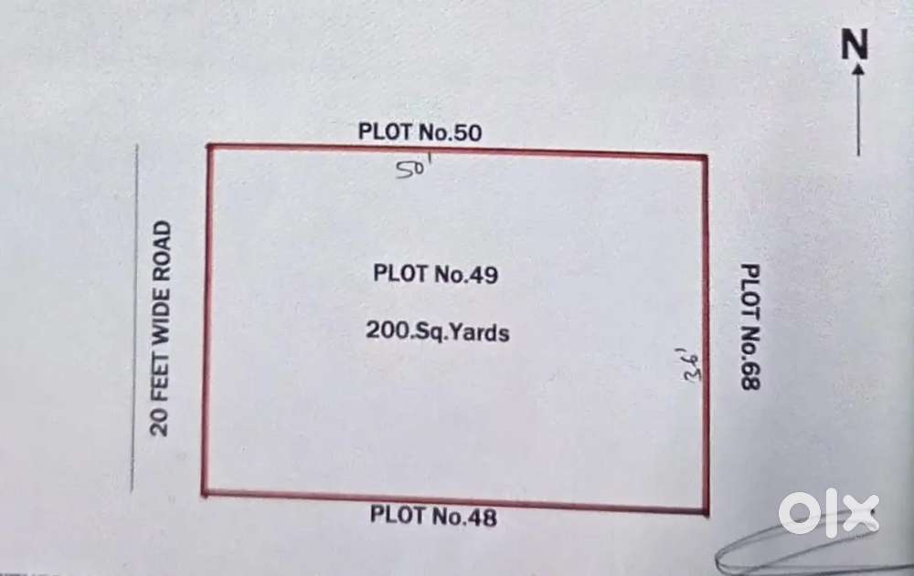 Open Plot for sale