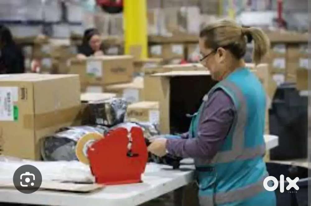 WE ARE HIRING FOR PACKING / SCANNING JOB APPLY NOW IN VARANASI