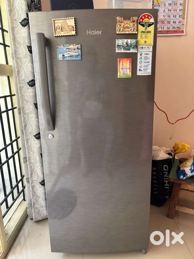 Haier - Single Door - 190LTR