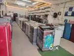 Low budget  less used washing machine, fridge & ac  available