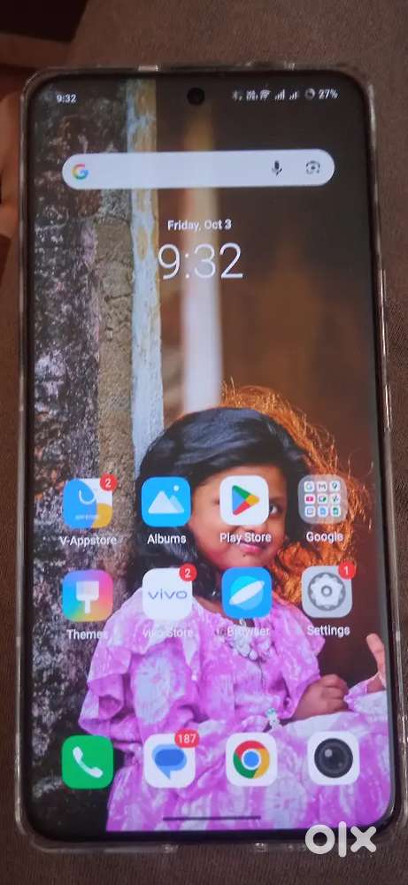 Vivo v50(8+128) 2 month old