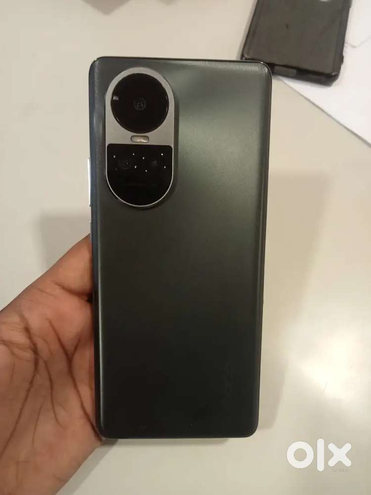 OPPO reno 10 5G, 8+4, 256, A 1 condition phn ,no scratches,