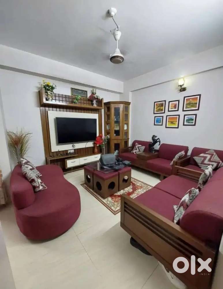 Fully Furnish 2Bhk Flat Rent