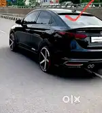 Hyundai Verna 2017-23 roof spoiler