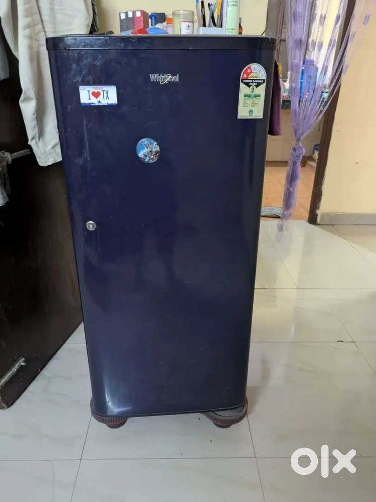 Whirlpool- single door fridge, 185 ltr