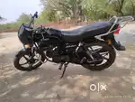 Hero splendor black 2023 model