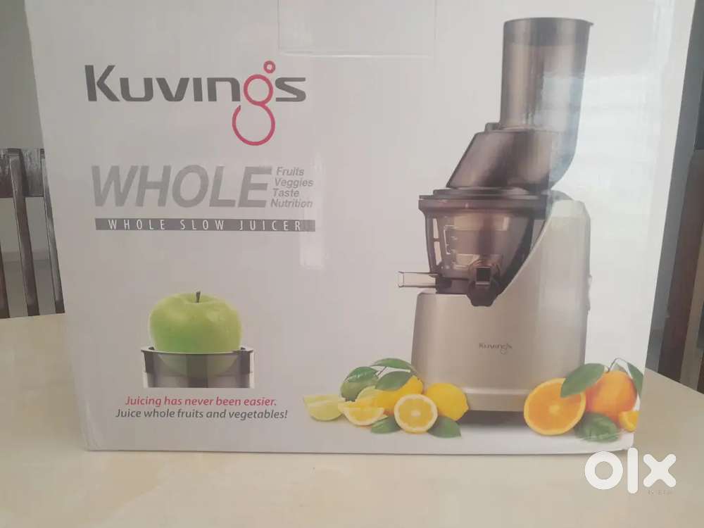 Kuvings Cold Press Juicer (New)