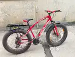 Fat Tyre Mountain Bike – Like New, Stylish & Sturdy ‍️