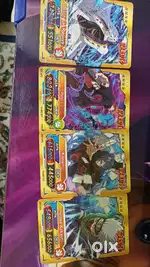 Naruto cards