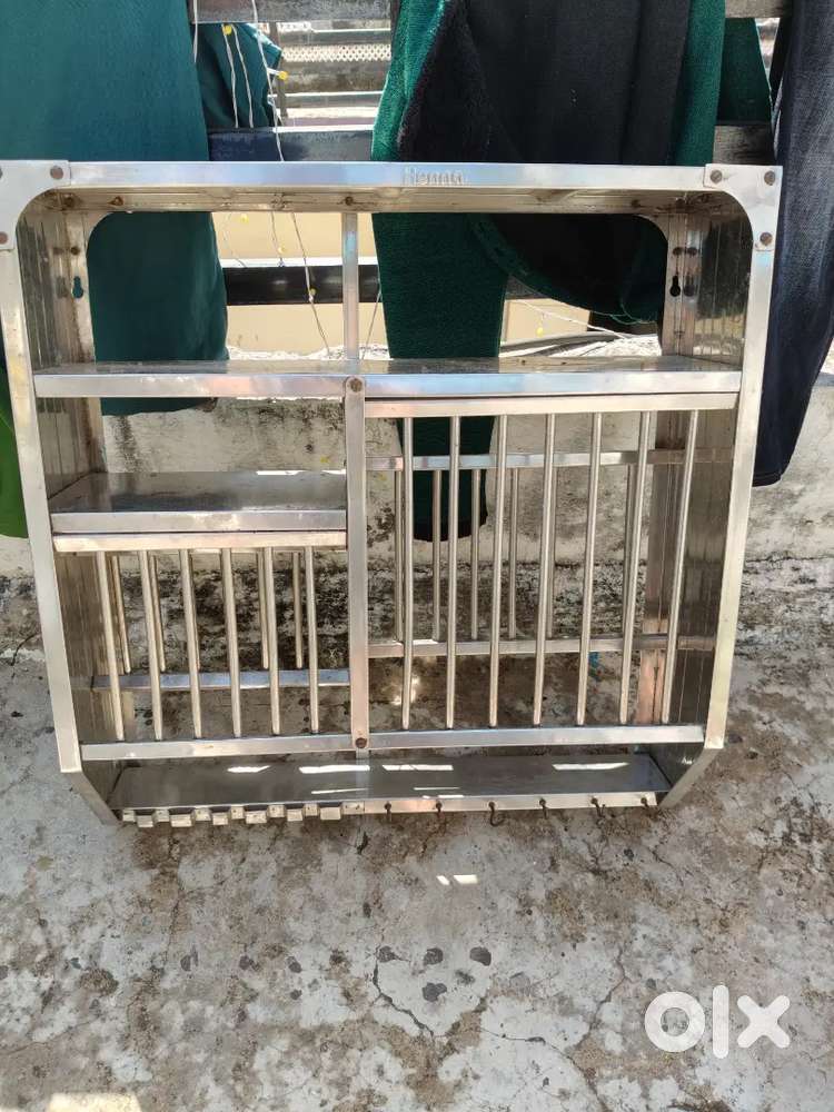 Stainless steel kitchen rack