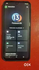 Vivo v20. Ok condition 8GB ram. 128GB rom