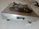 Gas stove, Single burner, Stainless Steel
