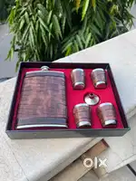 Premium Hip Flask Set for Sale