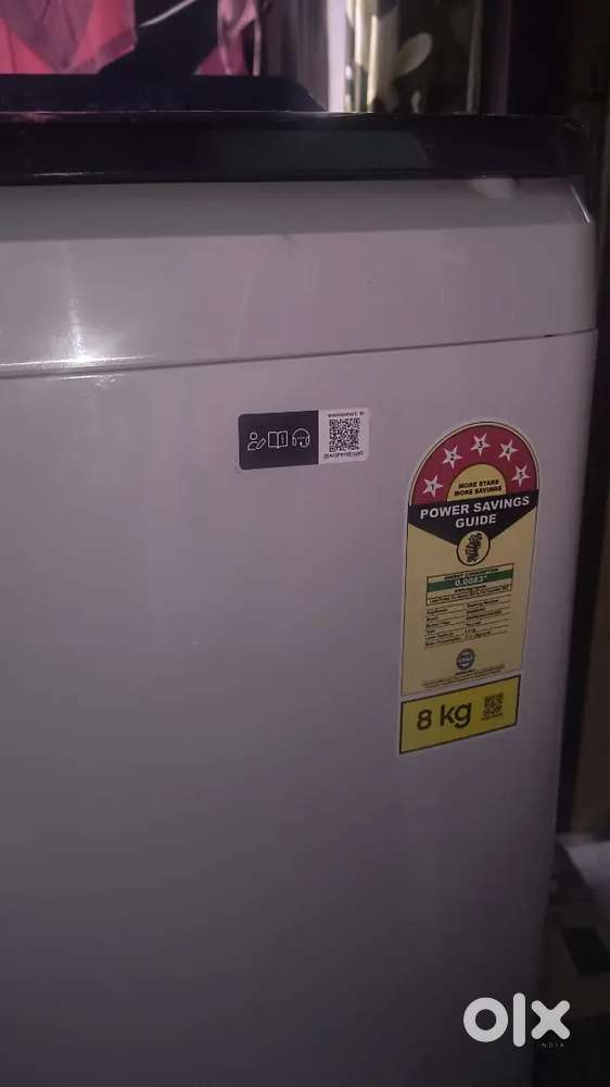 SAMSUNG 5 STAR FULLY AUTOMATIC WASHING MACHINE