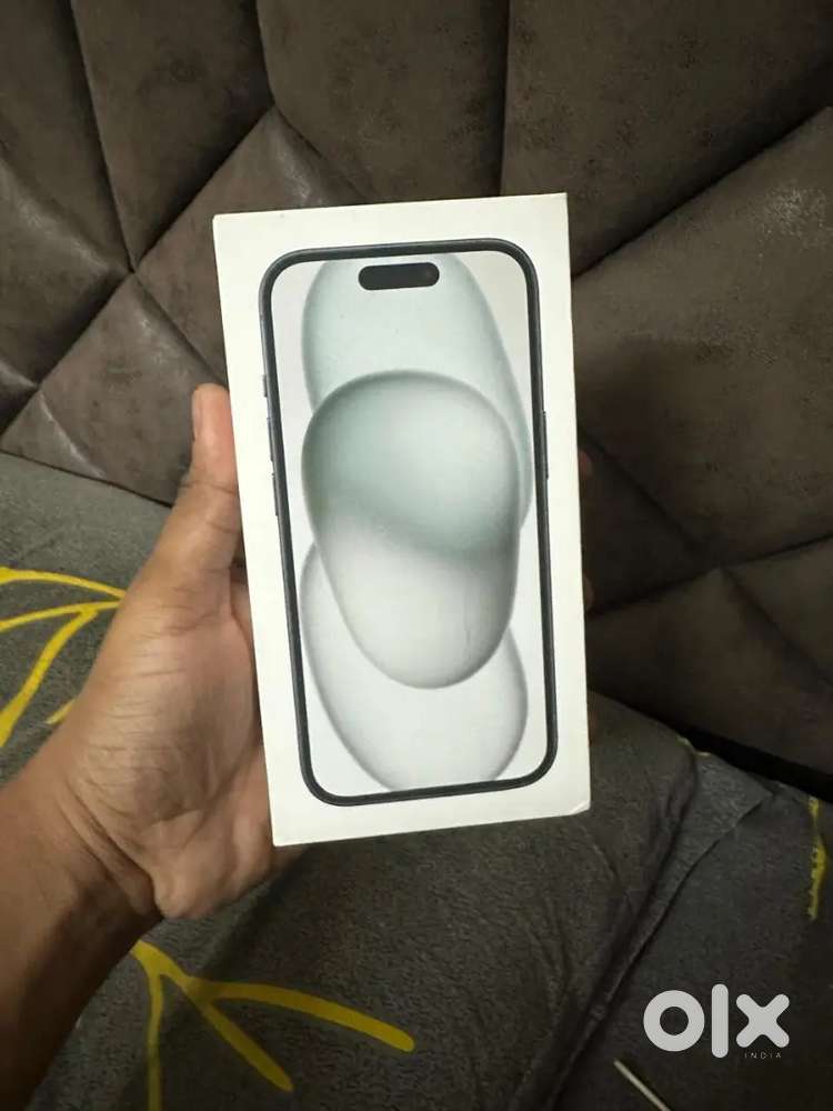 iPhone 15 128gb black seal packed