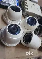 Camera cctv 4 Channel DVR Set