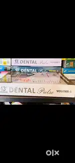 Dental Pulse 13th edition all 3 volumes MCQ for NEET MDS
