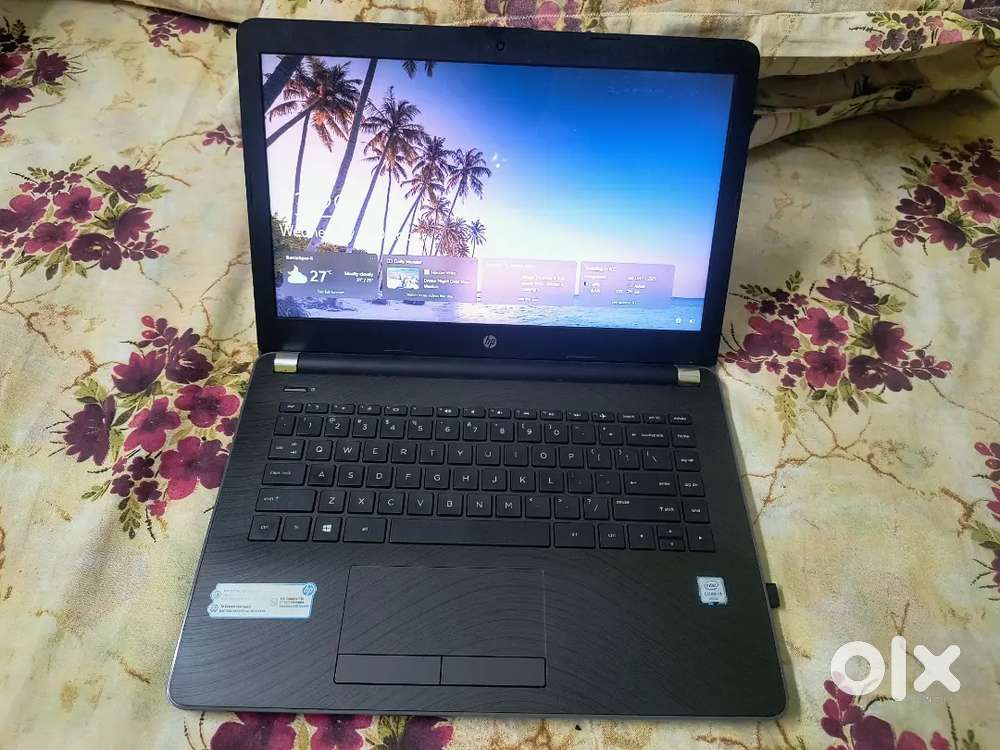 HP Laptop mint condition with SSD
